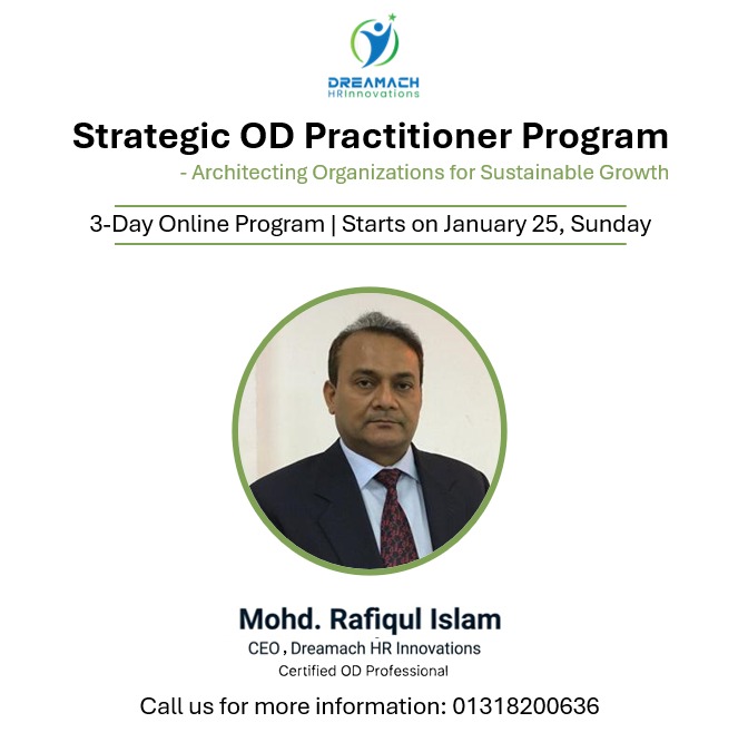 Strategic OD Practitioner Program