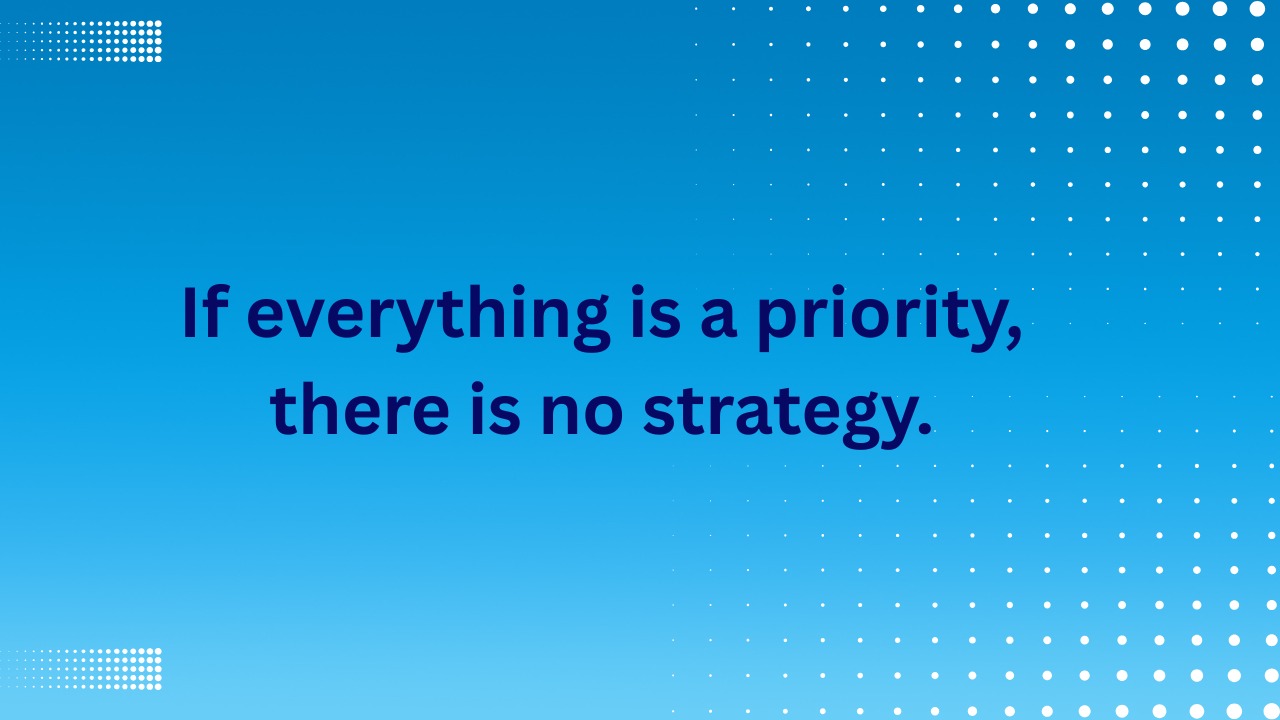 Crafting Vision, Mission & Strategy