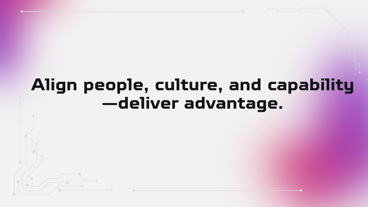 Transforming HR as a Competitive Advantage