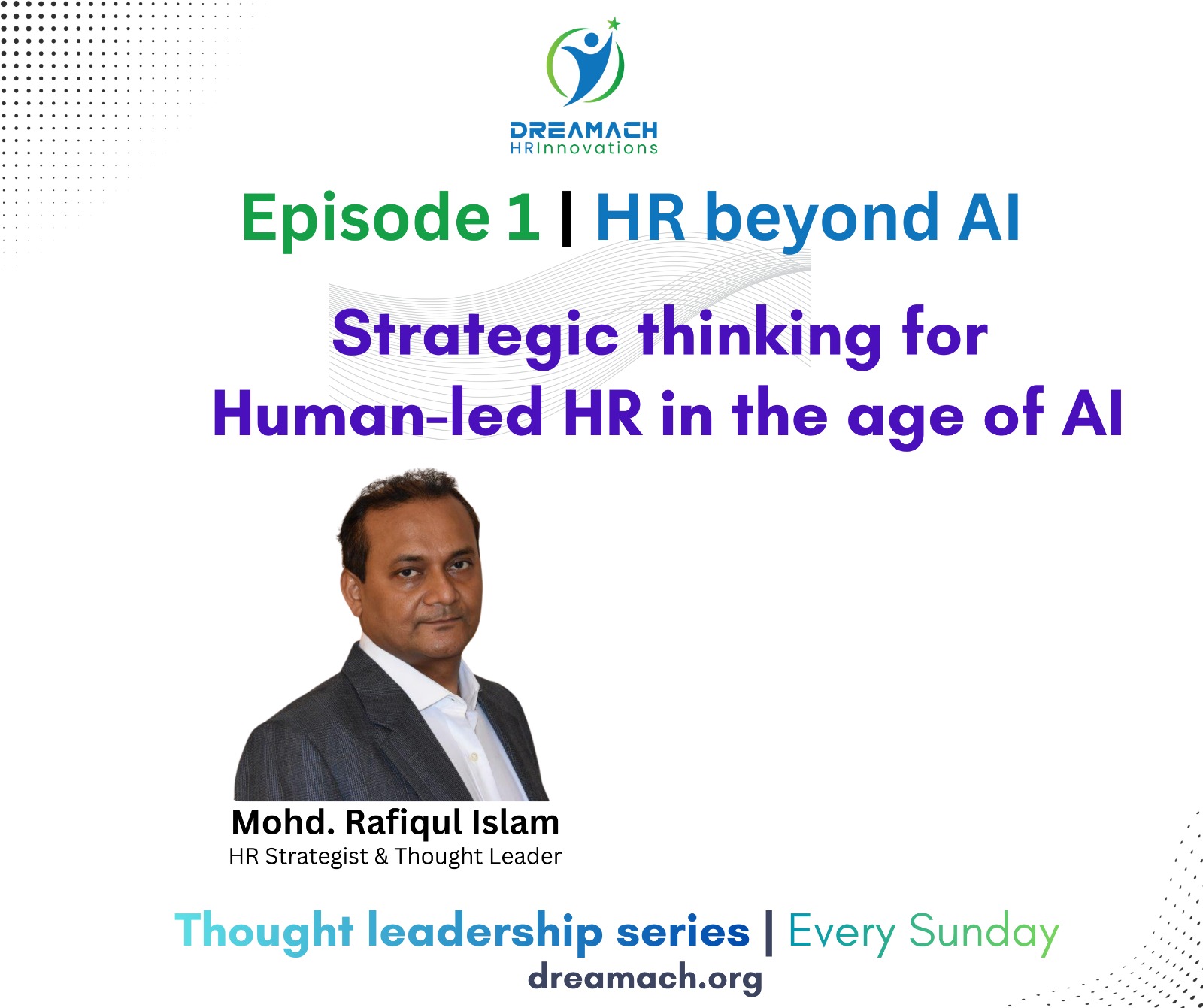 Strategic thinking for human-led HR in the age of AI